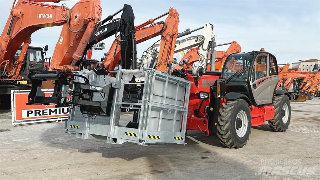 Manitou MT 1440 HA مناولات متداخلة