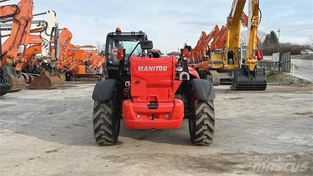 Manitou MT 1440 HA مناولات متداخلة