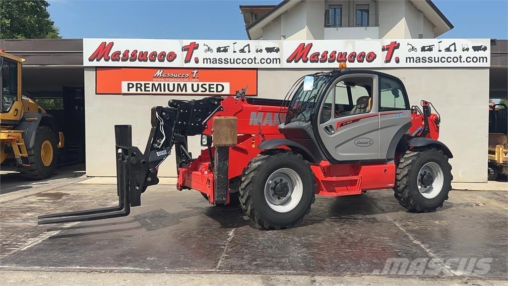 Manitou MT 1840 مناولات متداخلة