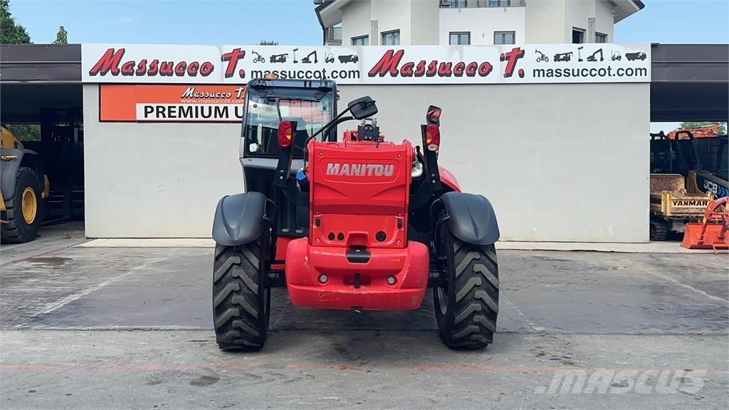 Manitou MT 1840 مناولات متداخلة