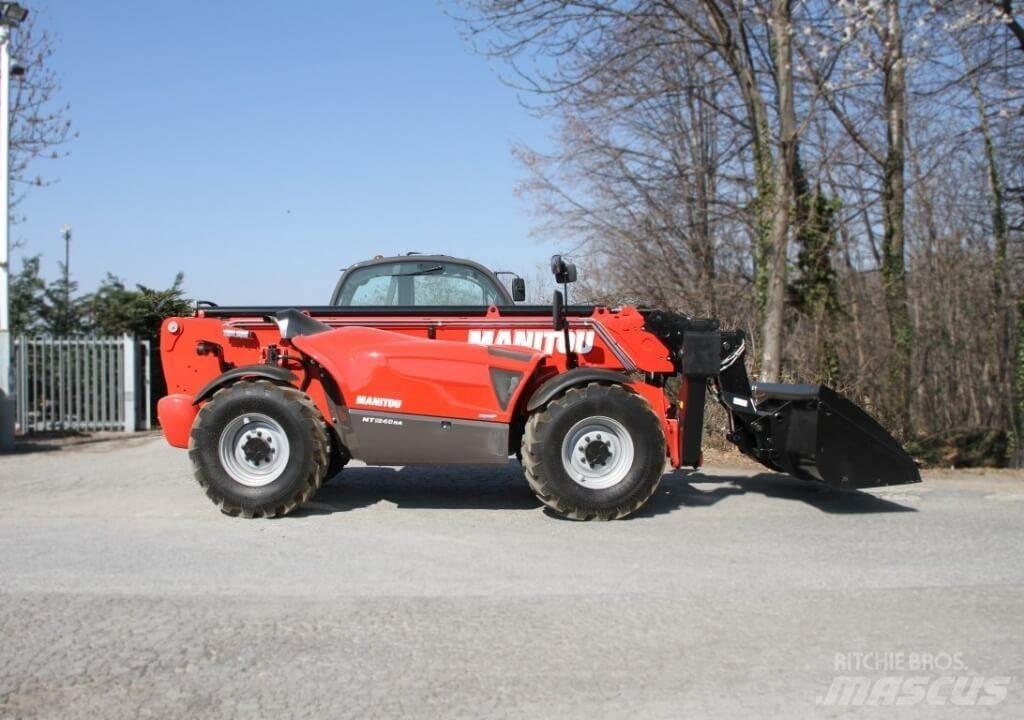 Manitou MT1840HA 100P مناولات متداخلة