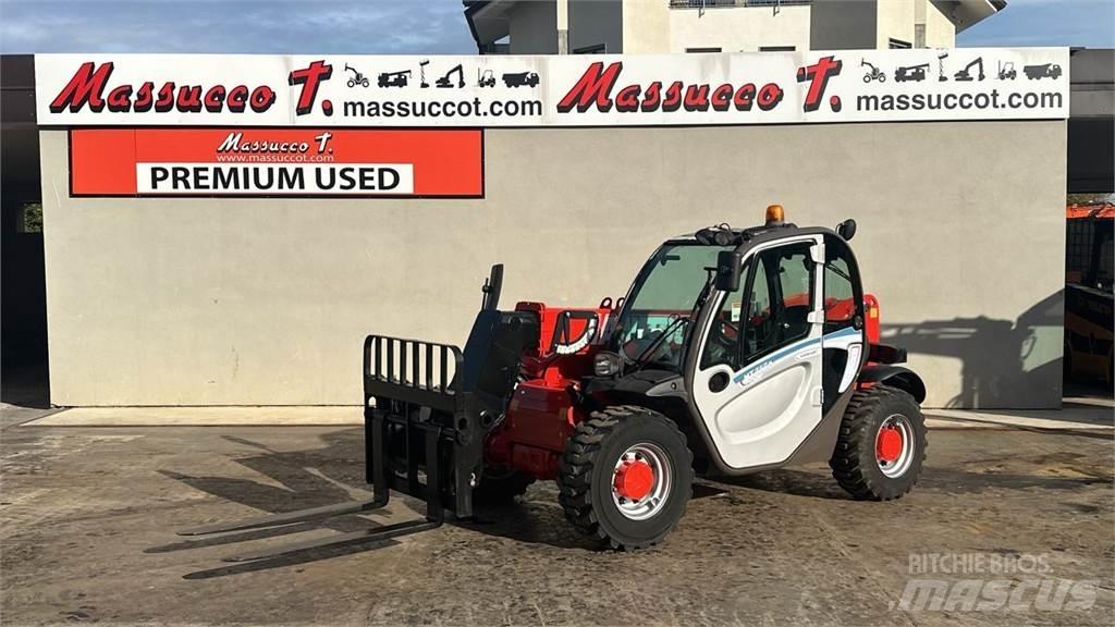 Manitou MT625 4x4 مناولات متداخلة