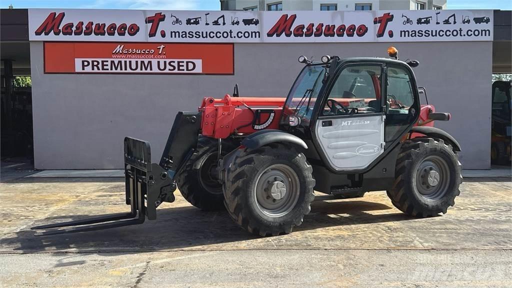 Manitou MT932 4x4x4 مناولات متداخلة