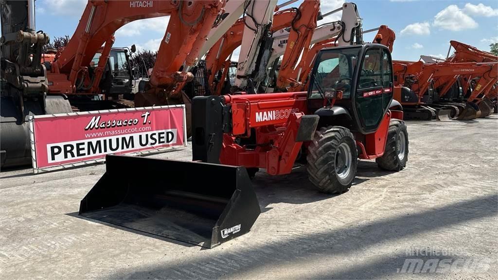 Manitou MVT 1332SL 4X4 مناولات متداخلة