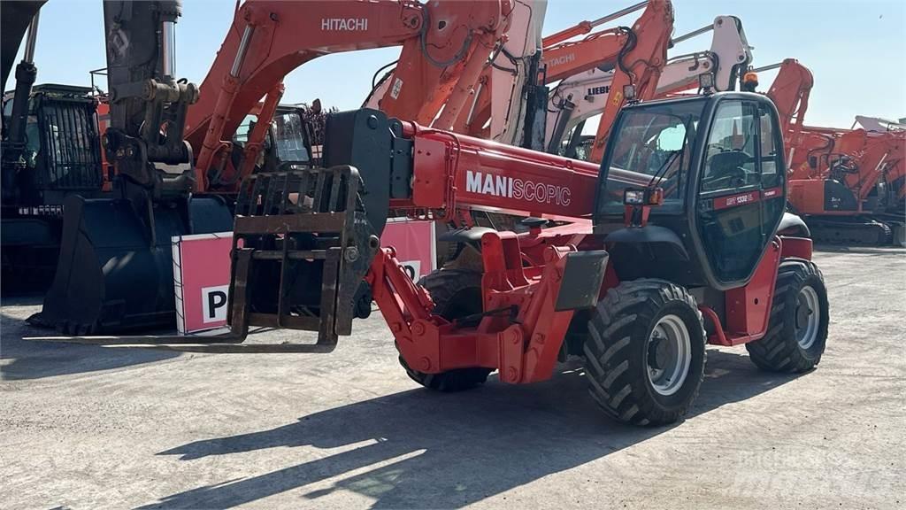 Manitou MVT1332SL مناولات متداخلة