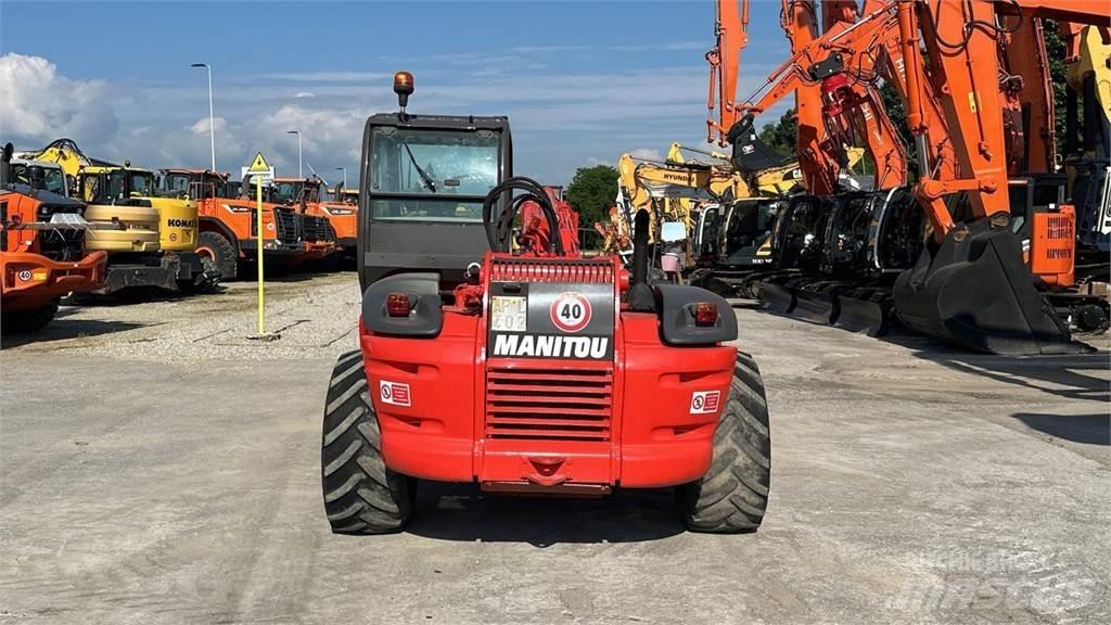 Manitou MVT1332SL مناولات متداخلة