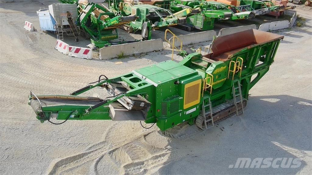 McCloskey J40 V2 طواحين