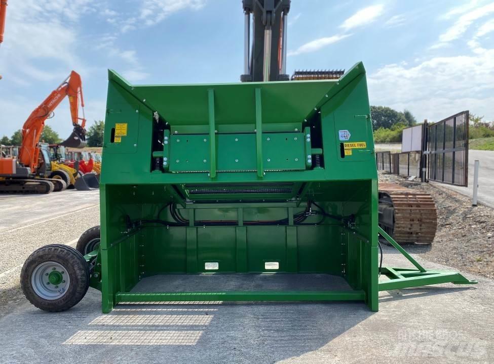 McCloskey MINI SIZER معدة فرز -> معدة فرز المخلفات