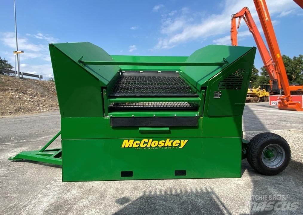McCloskey MINI SIZER معدة فرز -> معدة فرز المخلفات