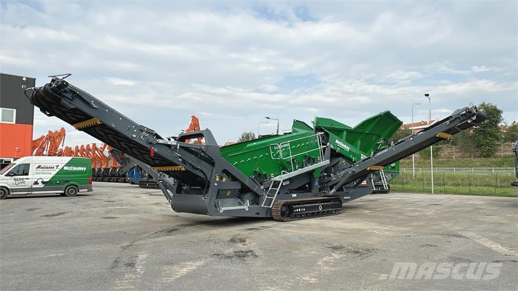 McCloskey R155 معدة فرز -> معدة فرز المخلفات