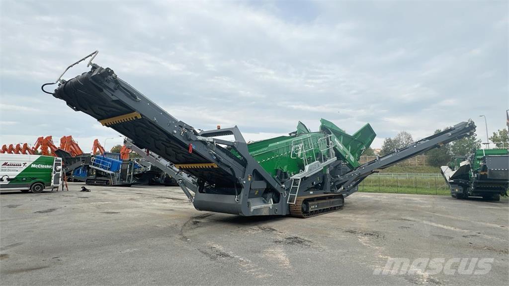 McCloskey R230 معدة فرز -> معدة فرز المخلفات