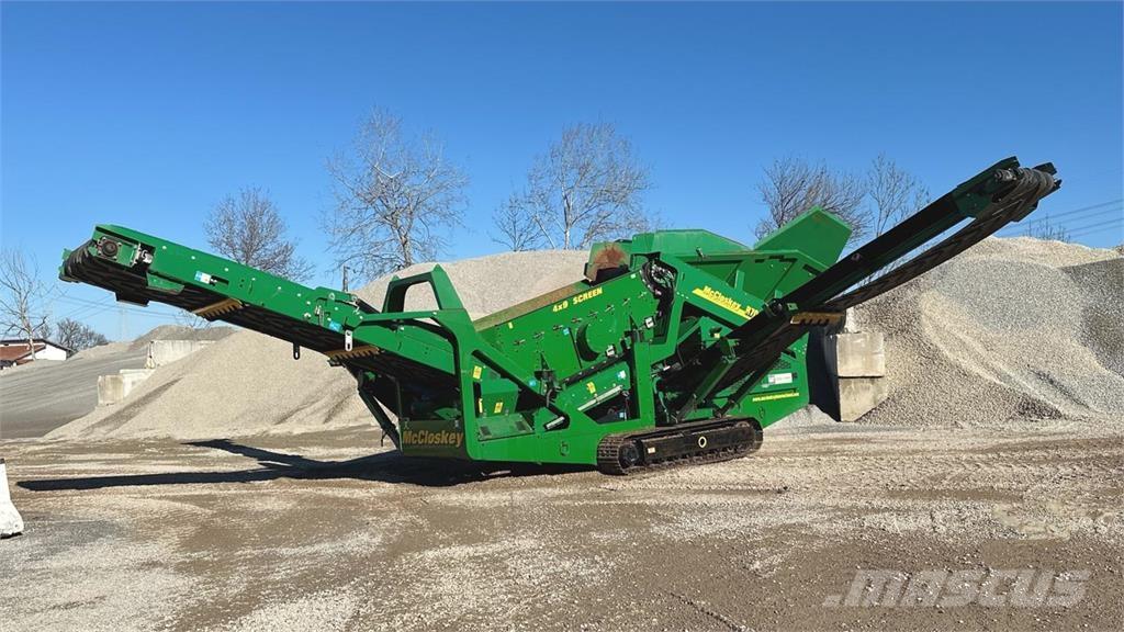 McCloskey R70 معدة فرز -> معدة فرز المخلفات