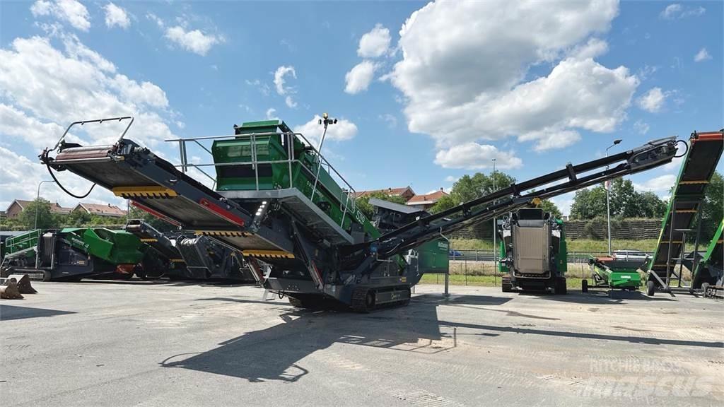 McCloskey S110 D2 معدة فرز -> معدة فرز المخلفات