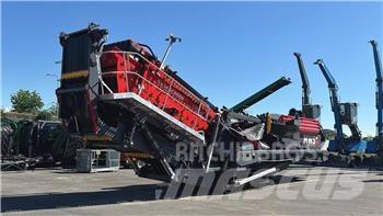 McCloskey S130 3D MWS معدة فرز -> معدة فرز المخلفات