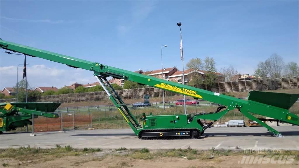 McCloskey TS4065 V2 سيور نقالة