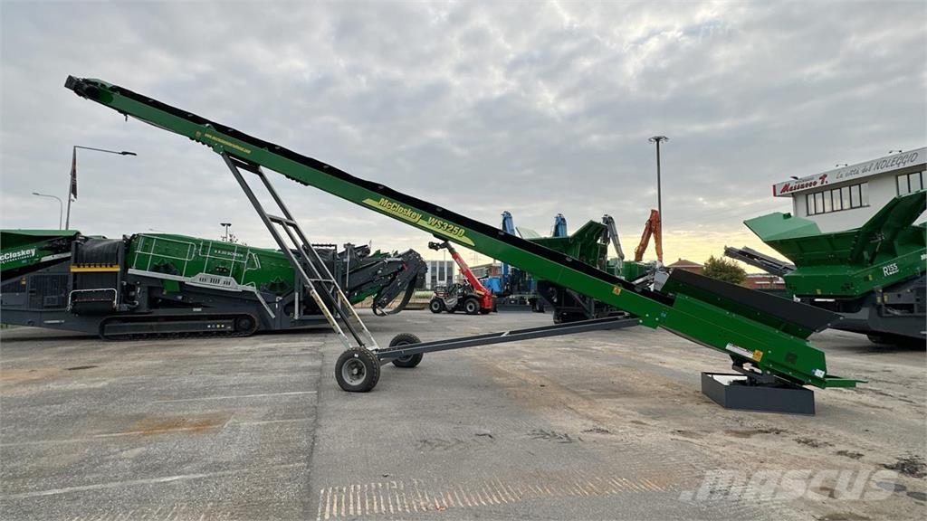 McCloskey WS3250 سيور نقالة