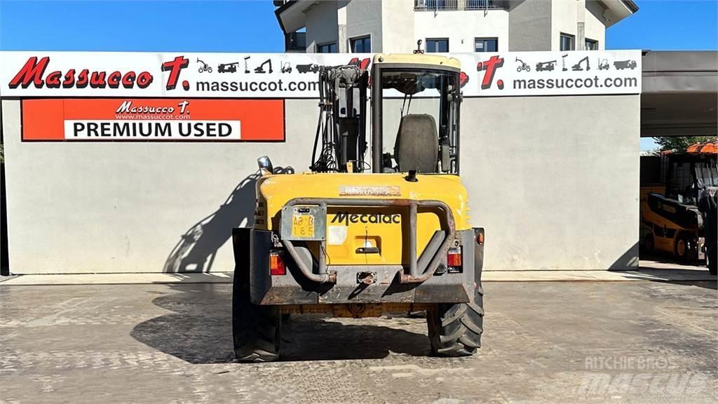 Mecalac 12MXT - E حفارات بعجل