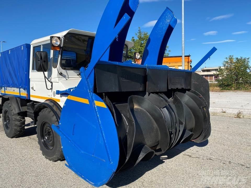 Mercedes-Benz UNIMOG حراثات ونصول الجليد