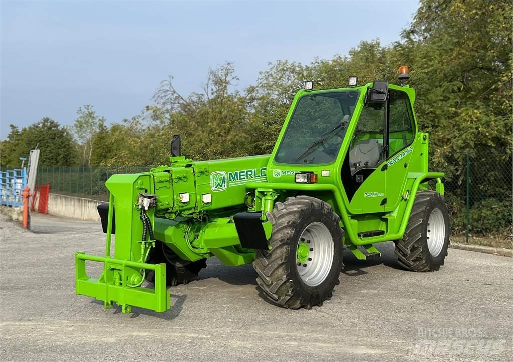 Merlo P 40.17 Plus مناولات متداخلة
