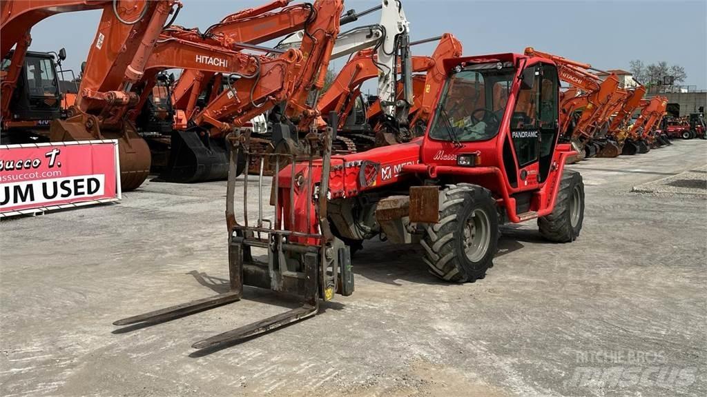 Merlo P38.13 مناولات متداخلة