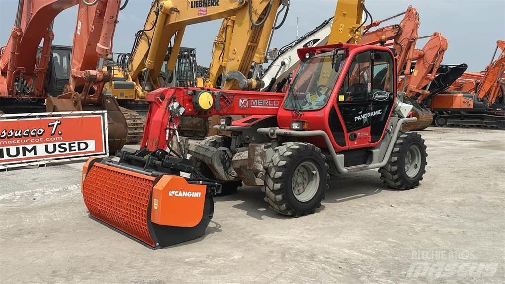 Merlo P38.13 LOX مناولات متداخلة