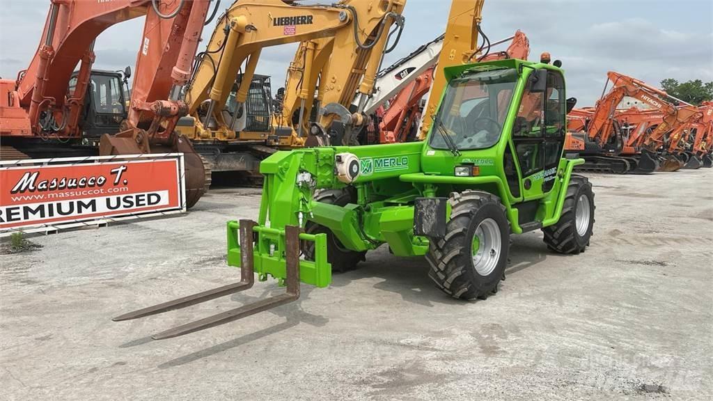 Merlo P38.13 PLUS مناولات متداخلة