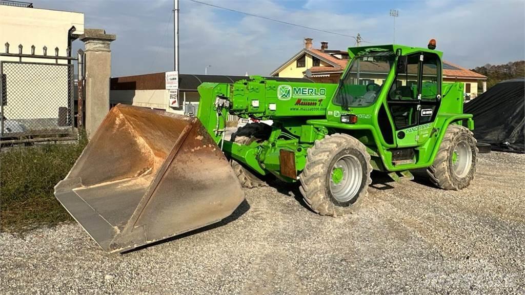 Merlo P40.17 4X4 مناولات متداخلة