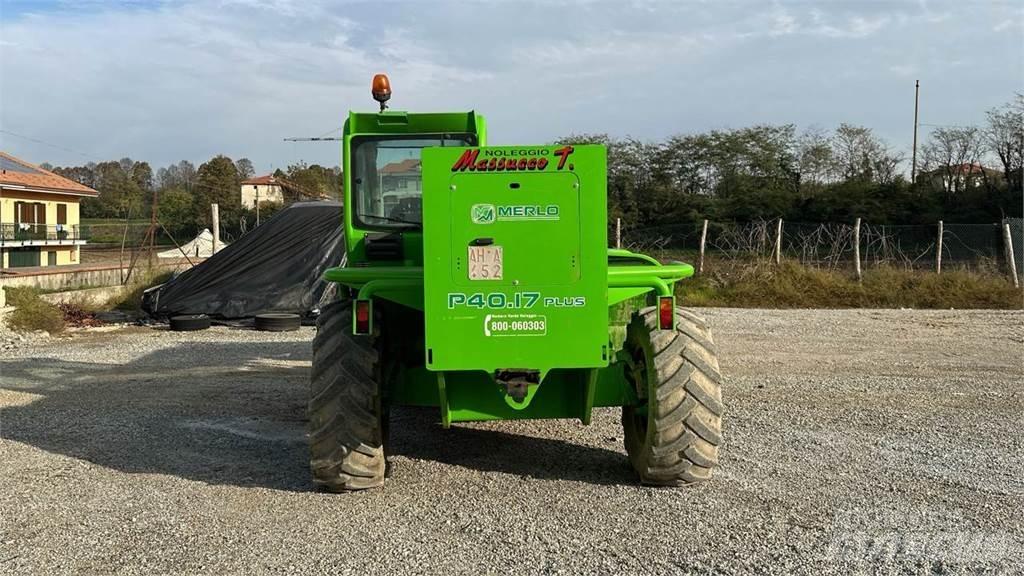 Merlo P40.17 4X4 مناولات متداخلة