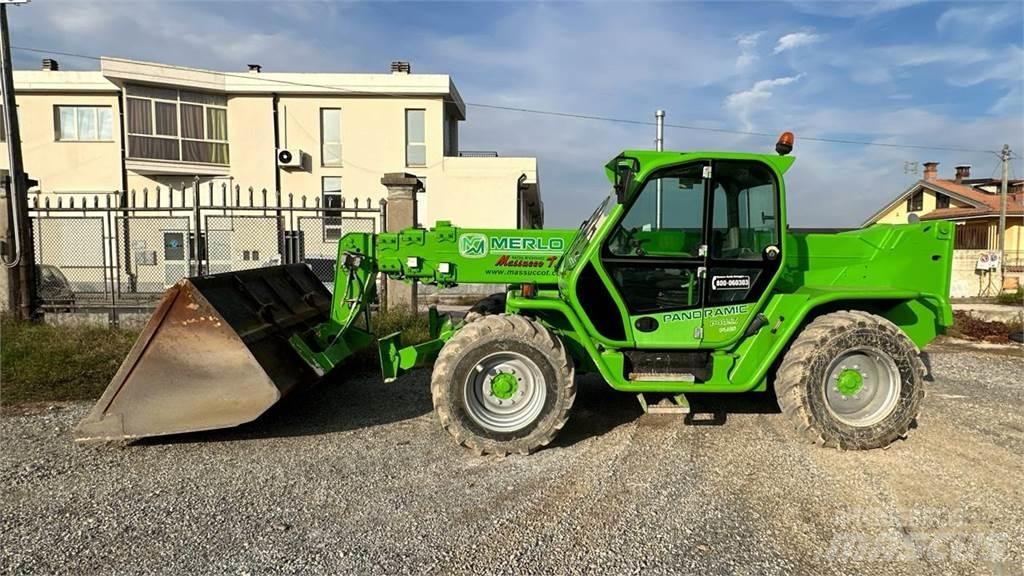 Merlo P40.17 4X4 مناولات متداخلة