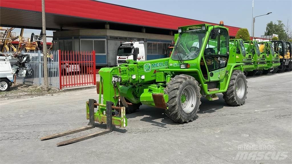 Merlo P40.17 4x4 مناولات متداخلة