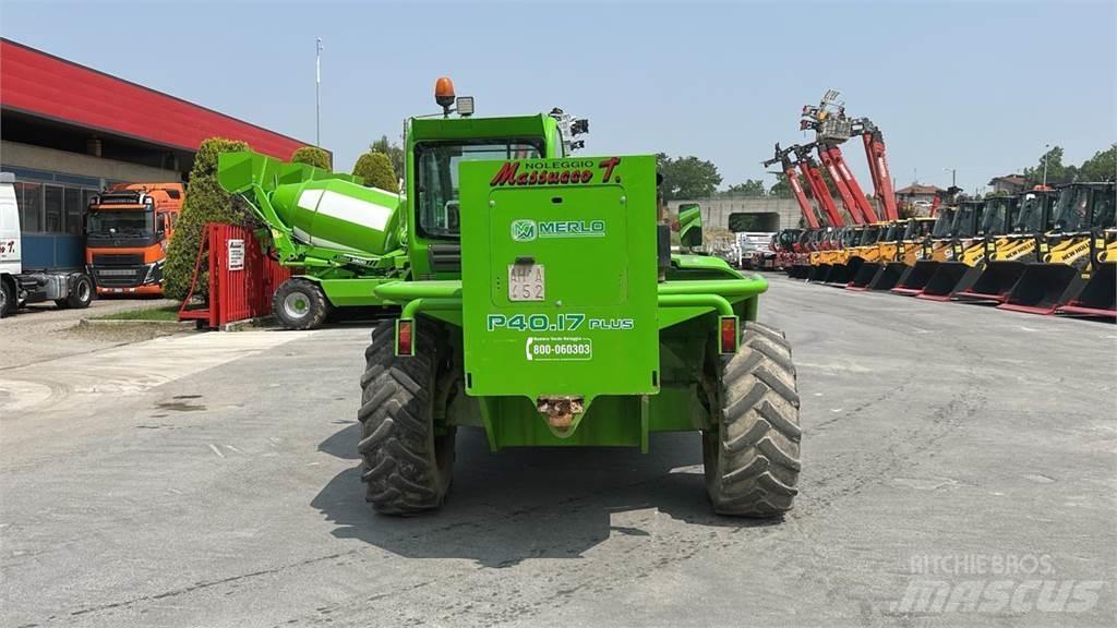 Merlo P40.17 4x4 مناولات متداخلة
