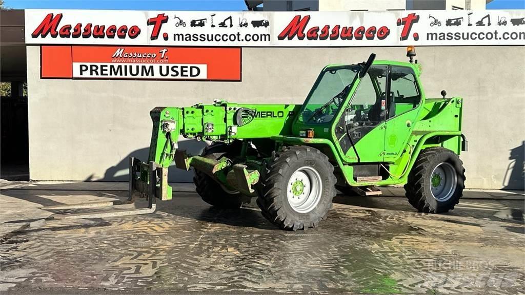 Merlo P40.17K مناولات متداخلة