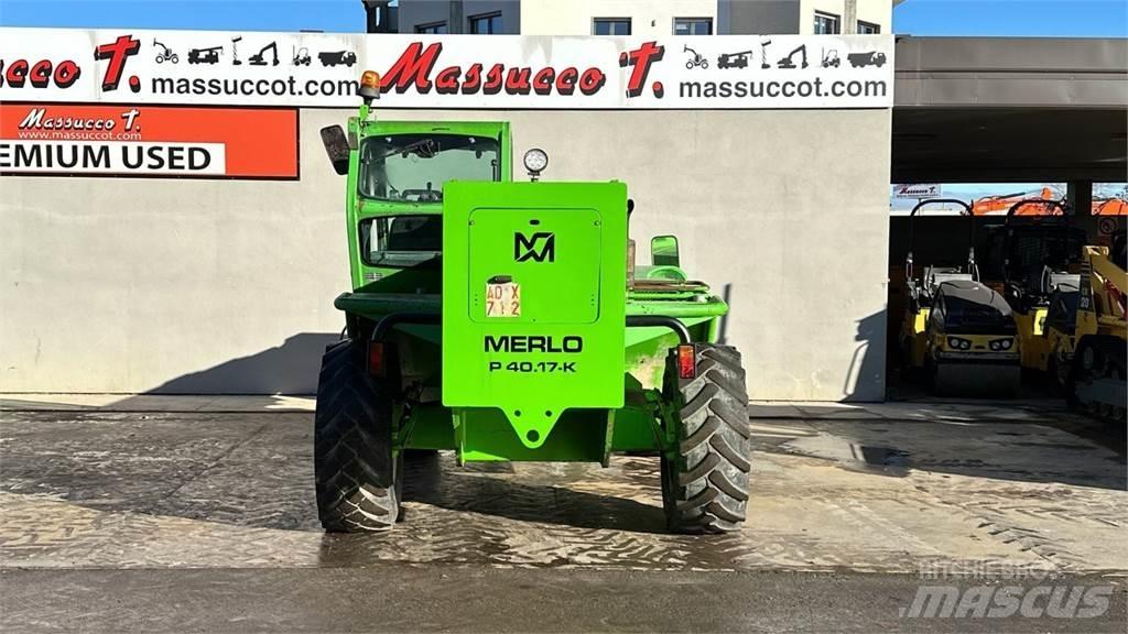 Merlo P40.17K مناولات متداخلة