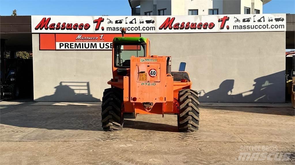 Merlo P72.10 4x4 مناولات متداخلة