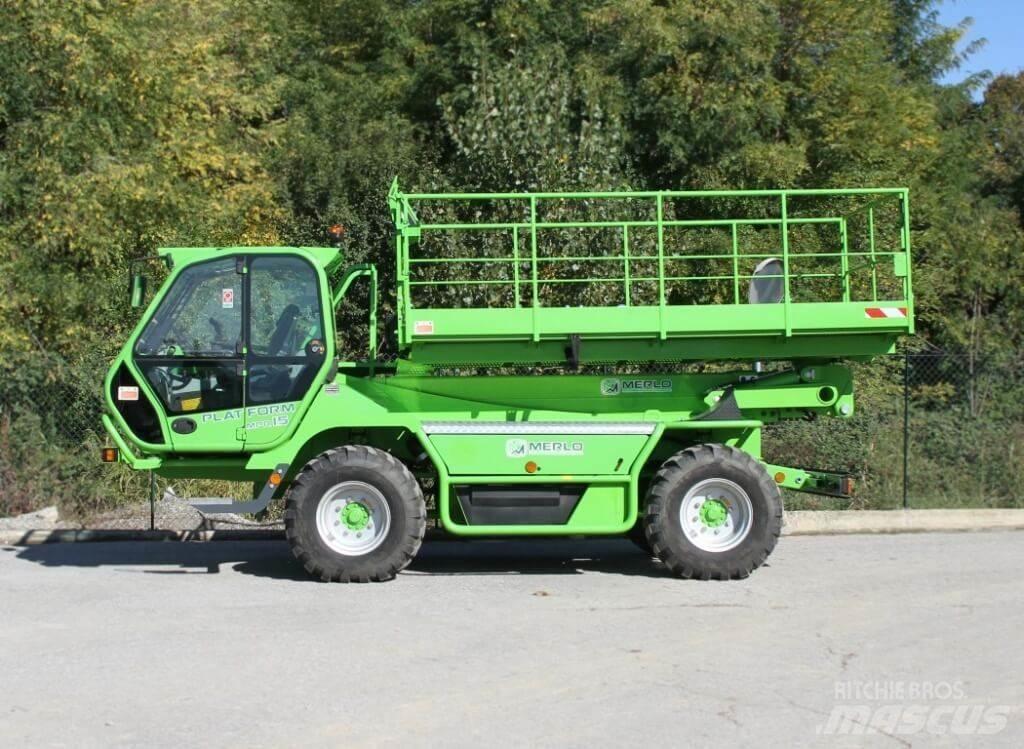 Merlo PL15 - 4X4 رافعات ومنصات أخرى