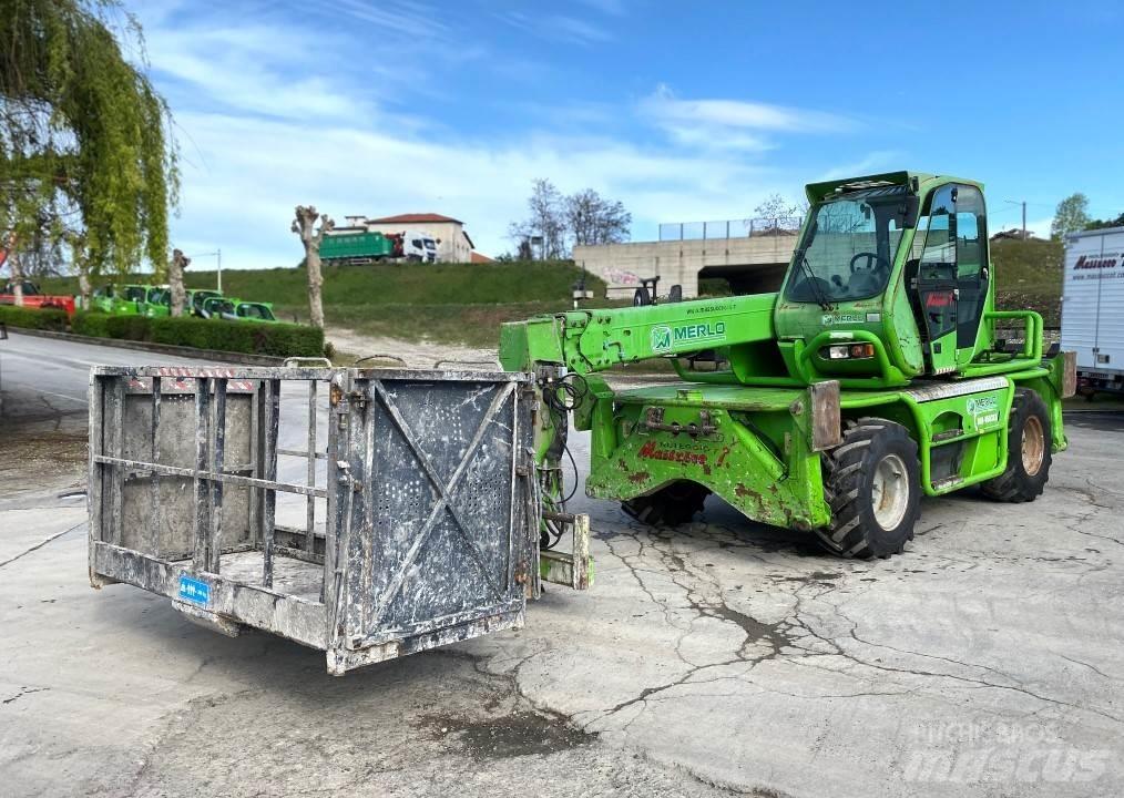 Merlo ROTO 38.16 مناولات متداخلة