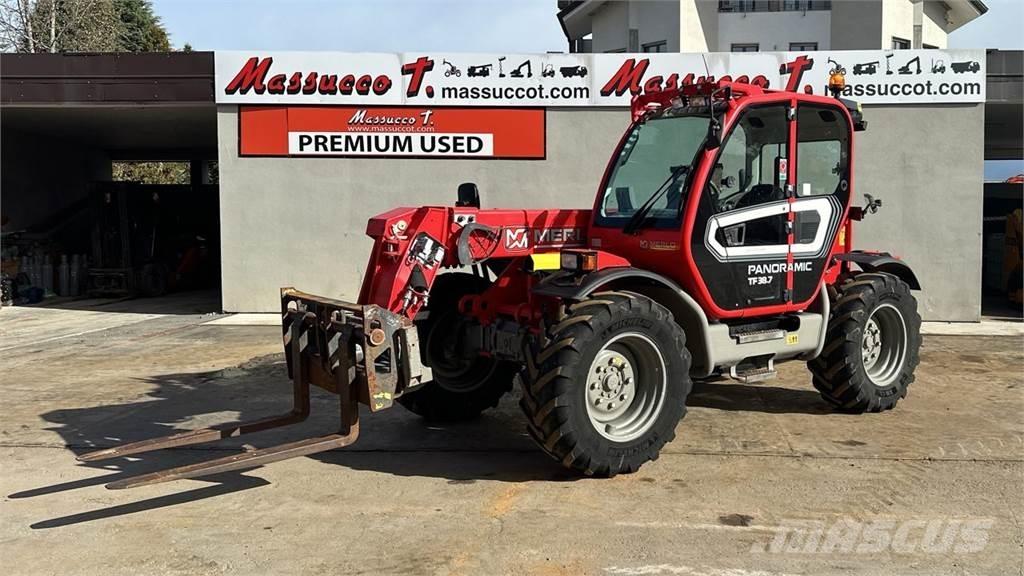 Merlo TF38.7 مناولات متداخلة
