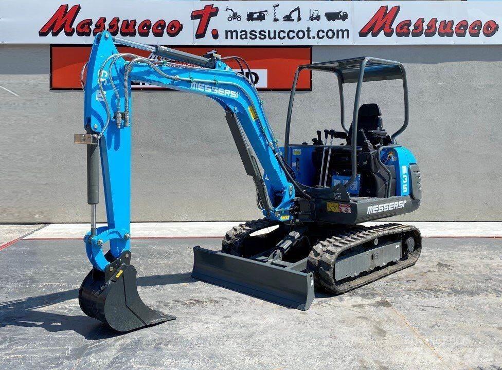 Messersì M-35K حفارات صغيرة أقل من 7 طن (حفارات صغيرة)