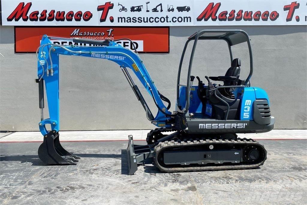 Messersì M-35K حفارات صغيرة أقل من 7 طن (حفارات صغيرة)