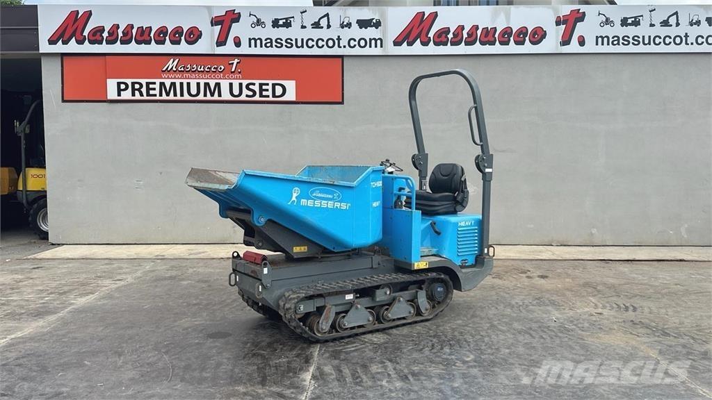 Messersì STC TC150D عربات نقل قلابة للمواقع