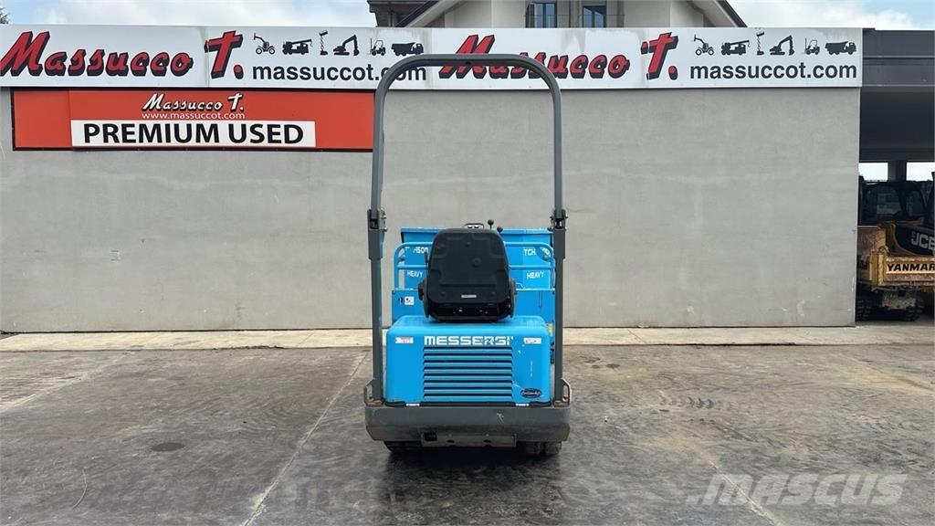 Messersì STC TC150D عربات نقل قلابة للمواقع