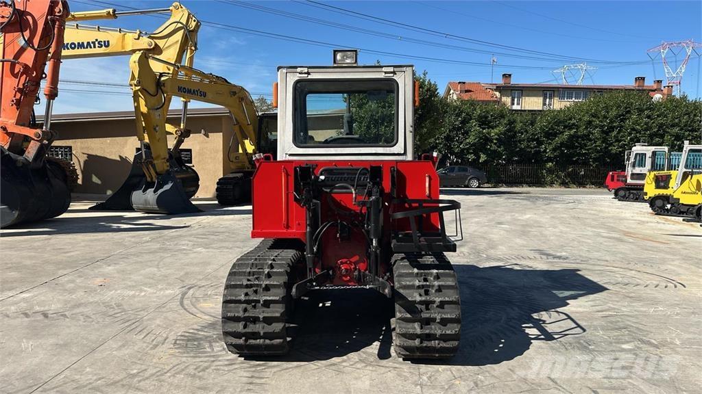 Morooka MK-40 حراثات ونصول الجليد