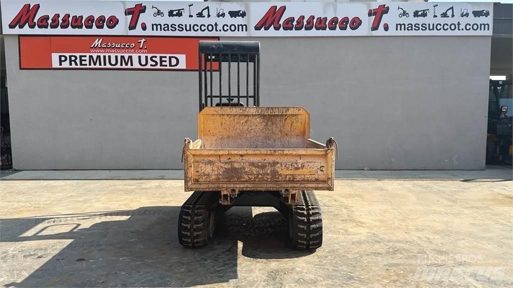 Morooka MST - 200 VDR عربات نقل قلابة للمواقع