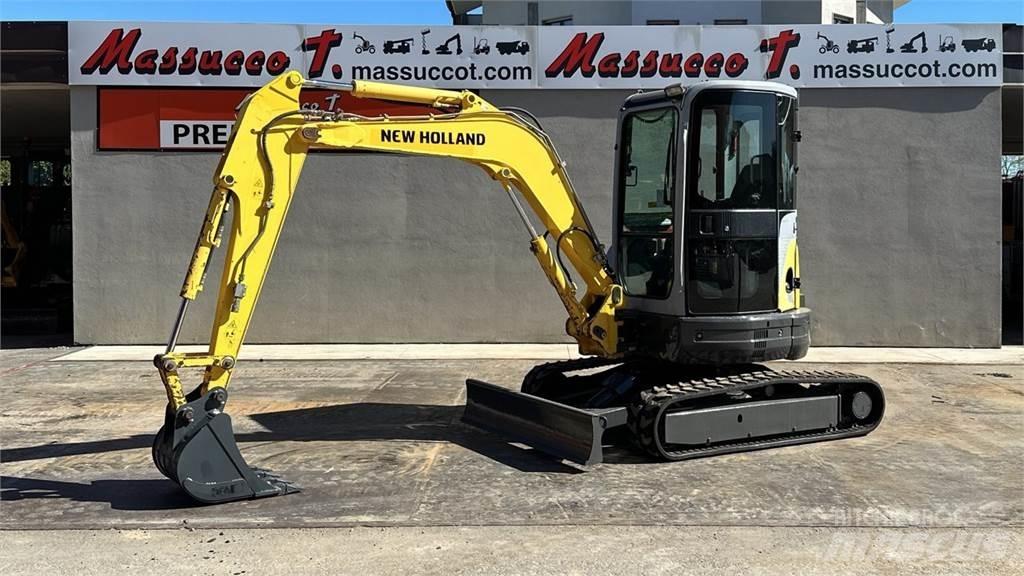New Holland E 35.2 C حفارات صغيرة أقل من 7 طن (حفارات صغيرة)