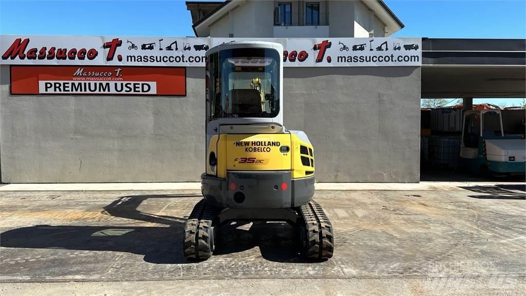 New Holland E 35.2 C حفارات صغيرة أقل من 7 طن (حفارات صغيرة)