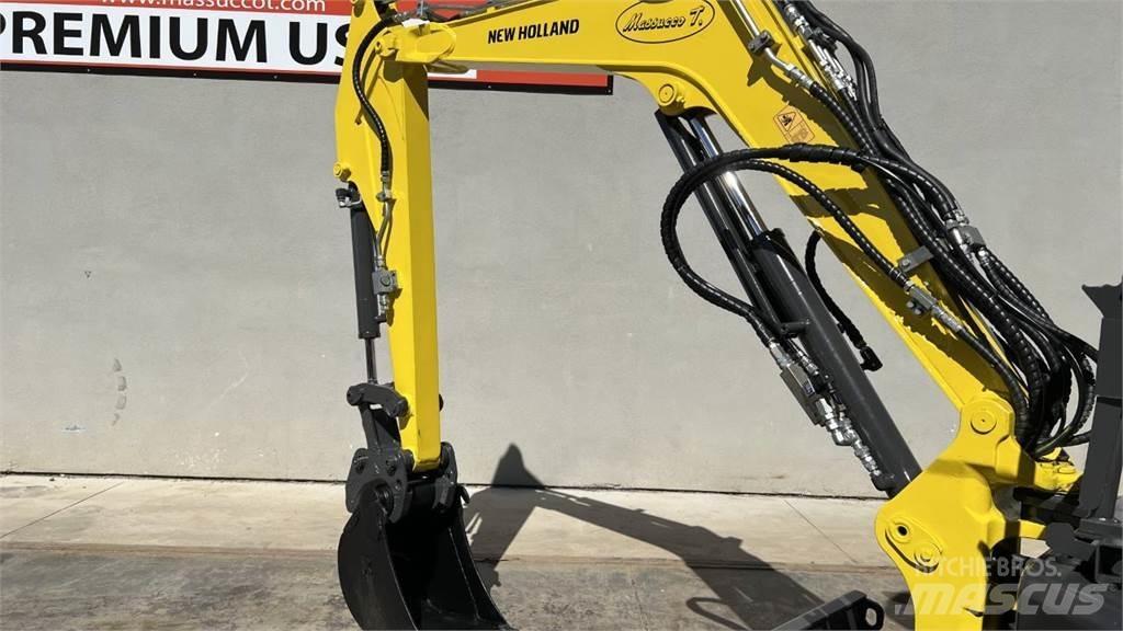 New Holland E29B SR حفارات صغيرة أقل من 7 طن (حفارات صغيرة)