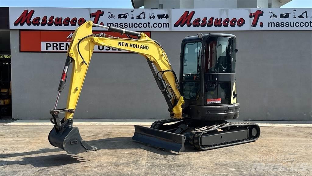 New Holland E39B SR حفارات صغيرة أقل من 7 طن (حفارات صغيرة)