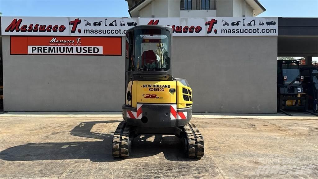 New Holland E39B SR حفارات صغيرة أقل من 7 طن (حفارات صغيرة)