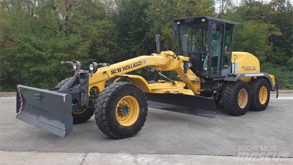 New Holland F.156.6/A بلدوزرات مجنزرة