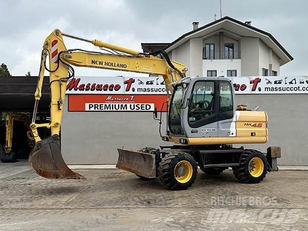 New Holland MH 4.6 حفارات بعجل